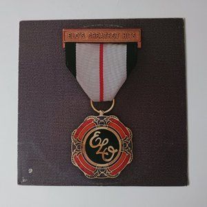 Vintage Electric Light Orchestra (ELO) Greatest Hits vinyl record, 1979 original